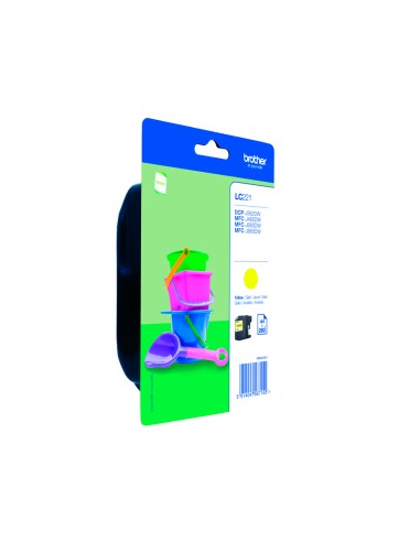 Ink-jet brother lc221y dcp-j562dw / mfc-j480dw...