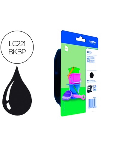 Ink-jet brother lc221bk dcp-j562dw / mfc-j480dw...