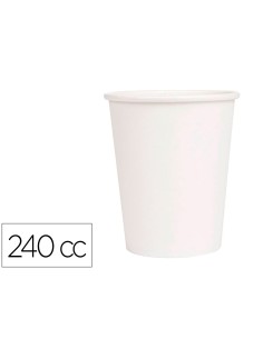 Vaso termico carton blanco...