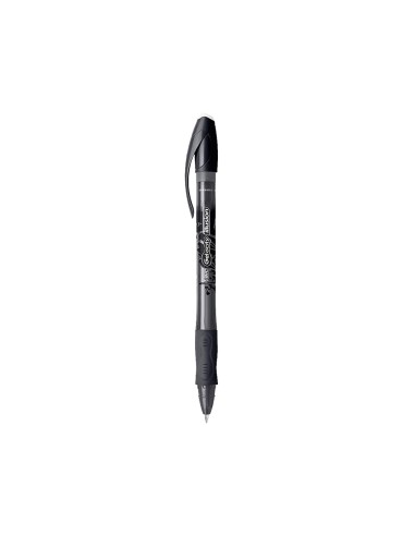 Boligrafo bic gelocity illusion borrable negro...