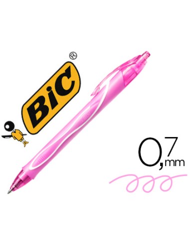 Boligrafo bic gelocity quick dry retractil...