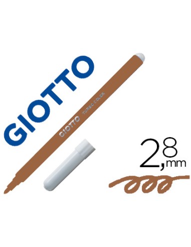 Rotulador giotto turbo color lavable con punta...