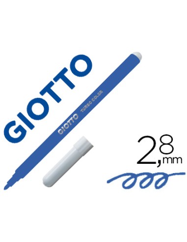 Rotulador giotto turbo color lavable con punta...