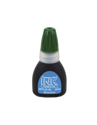 Tinta x'stamper quix para sellos verde bote de...