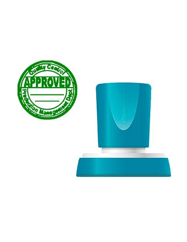 Sello x'stamper quix personalizable color verde...