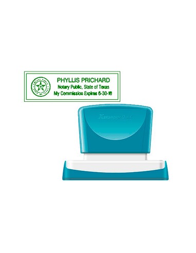 Sello x'stamper quix personalizable color verde...