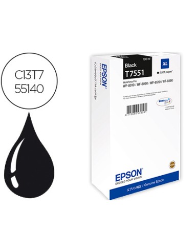 Ink-jet epson t551 workforce pro wf-8010 /...