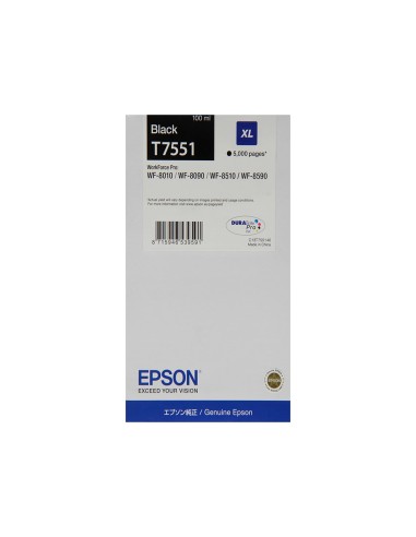 Ink-jet epson t551 workforce pro wf-8010 /...