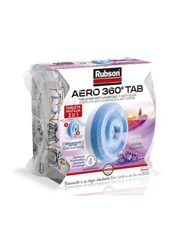 Recambio pastilla deshumidificador rubson aero...