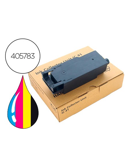 Bote residual ricoh sg2100n / sg3110dn / sg7100dn pack