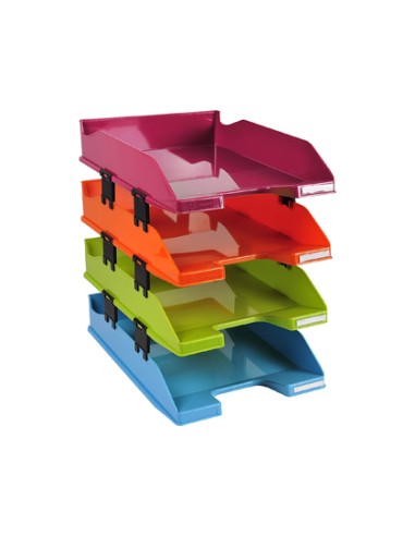 Bandeja sobremesa exacompta plastico arlequin...