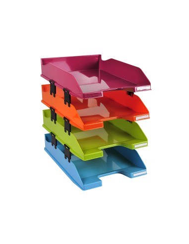 Bandeja sobremesa exacompta plastico arlequin...