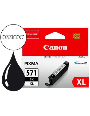 Ink-jet canon cli-571bk xl pixma ts5051 / 5053...