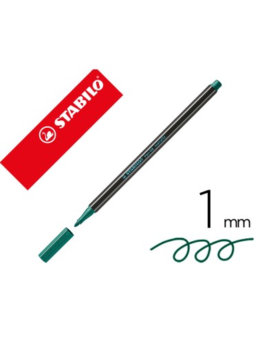 Rotulador stabilo acuarelable pen 68 metalico...