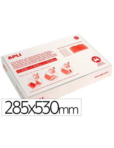 Forralibro apli pvc con solapa ajustable...