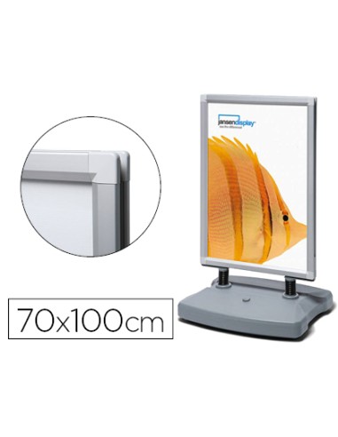 Caballete jansen display involcable para...