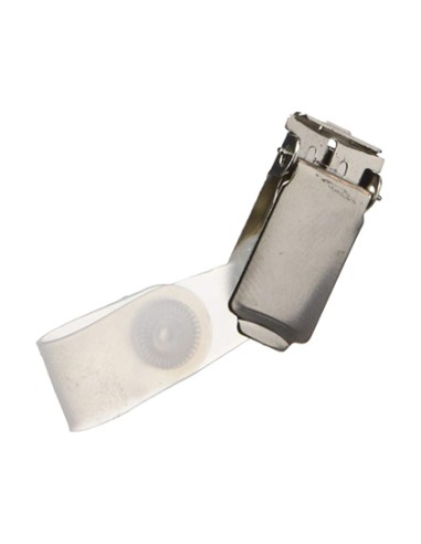 Pinza identificador 3l metalica pack de 10...