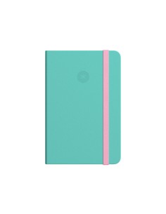 Cuaderno con gomilla...