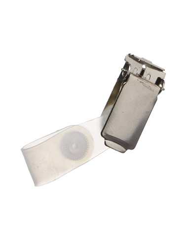 Pinza identificador 3l metalica pack de 10...