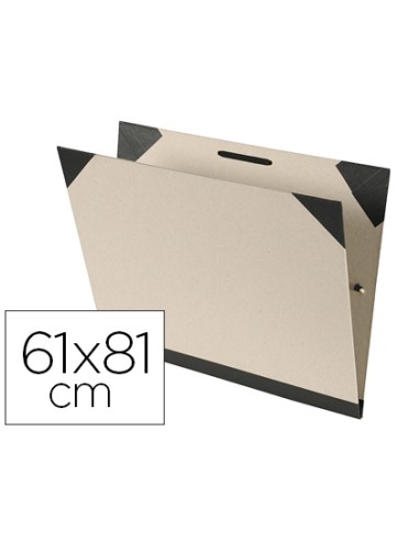 Carpeta dibujo canson brut 61x81 cm con gomas...