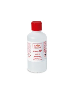 Alcohol kelsia vaza de 96º... 2