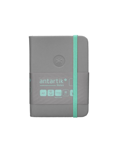 Cuaderno con gomilla antartik notes tapa dura...