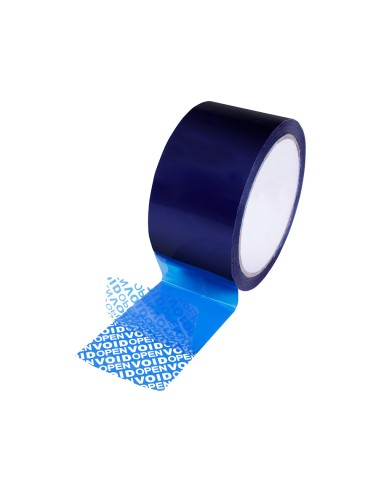 Cinta seguridad q-connect precinto postal azul...