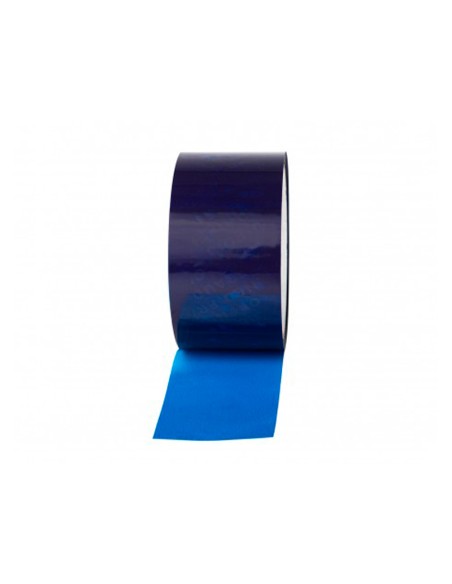 Cinta seguridad q-connect precinto postal azul 35 m x 33 mm