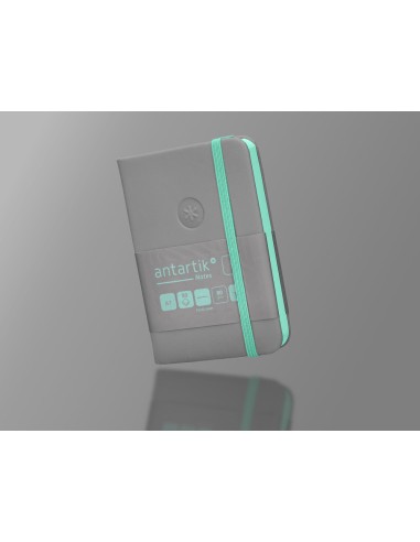 Cuaderno con gomilla antartik notes tapa dura...