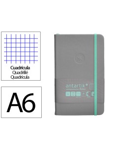 Cuaderno con gomilla...