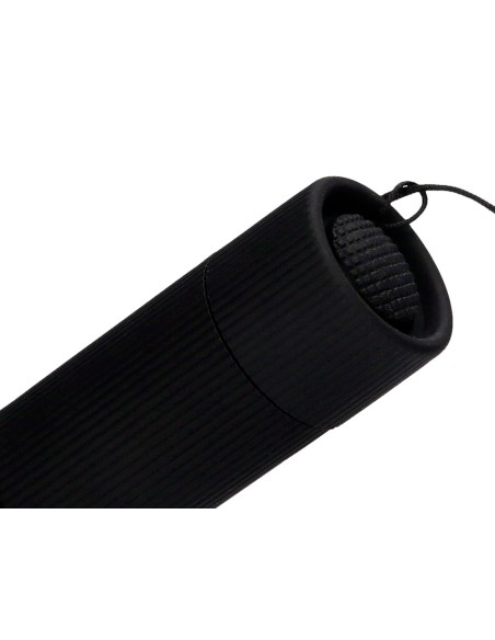 Linterna q-connect kf18749 plastico con zoom 1w modo alumbrado encendido apagado incluye 3 pilas aaa