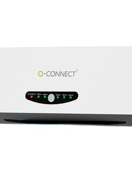 Plastificadora q-connect din a3 alto rendimiento frio/ caliente cuatro rodillos hasta 250 mc