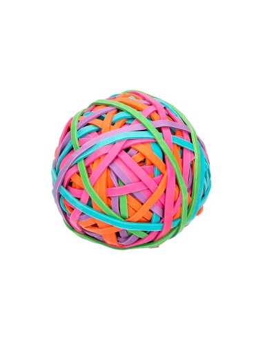 Gomillas elasticas colores q-connect bola de...