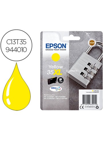 Ink-jet epson 35xl t3594 pro wf-4720dwf /...