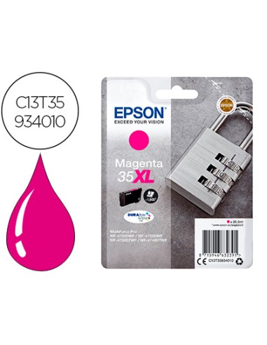 Ink-jet epson 35xl t3593 pro wf-4720dwf /...