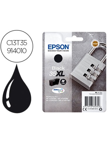 Ink-jet epson 35xl t3591 pro wf-4720dwf /...