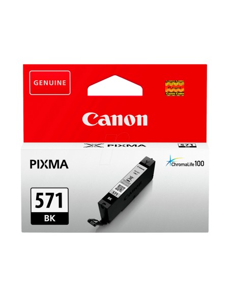 Ink-jet canon cli-571 pixma mg6852 / ts6050 / ts8050 negro
