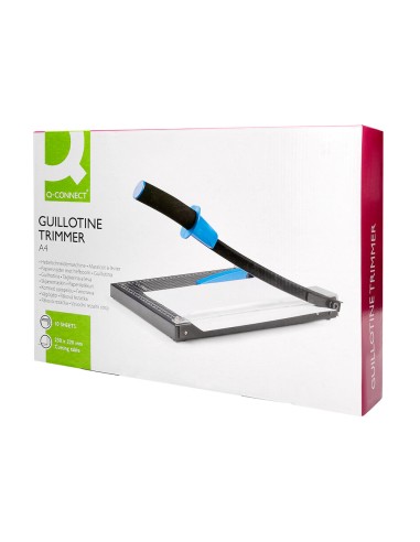 Cizalla q-connect metalica de palanca a4...