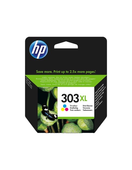 Ink-jet hp 303xl envy photo 6230 / 7130 / 7830 color tricolor capacidad 415 paginas