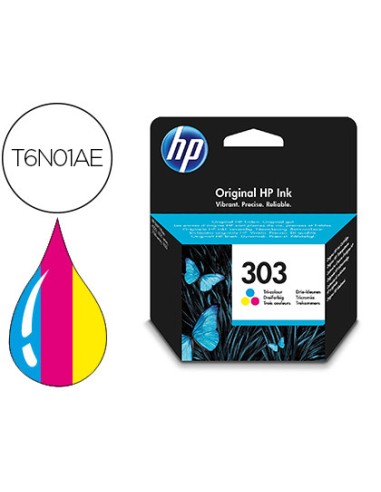 Ink-jet hp n. 303 envy photo 6230 / 7130 / 7830...