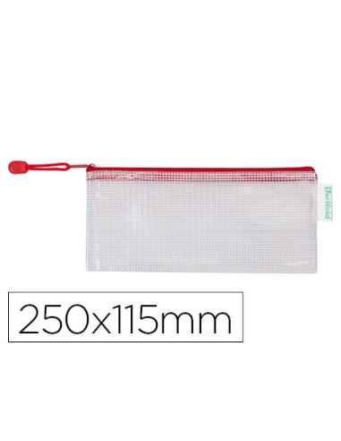 Bolsa multiusos djois pvc 250x115 mm apertura...