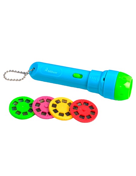Juego mideer didactico mi cuento con una linterna
