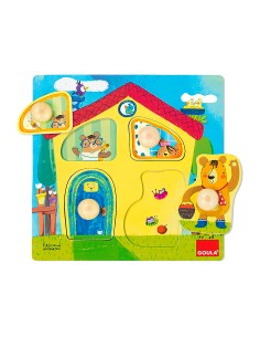 Puzle goula madera casa... 2