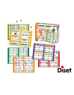 Juego diset didactico sumar...