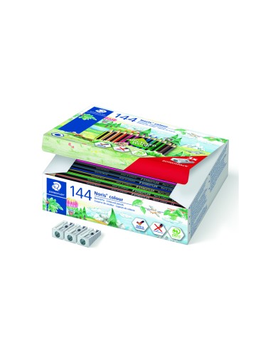 Lapiz de color staedtler wopex ecologico caja...