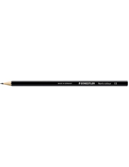 Lapiz de color staedtler wopex ecologico negro