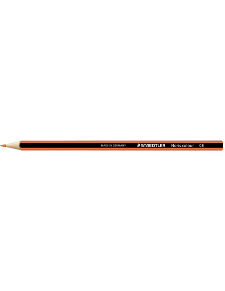 Lapiz de color staedtler wopex ecologico naranja