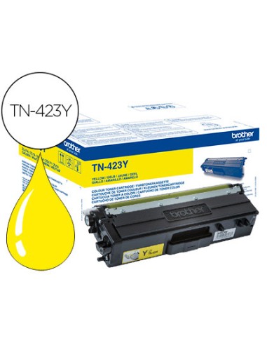 Toner brother tn-423 para dcp-l8410 cdn/8410...
