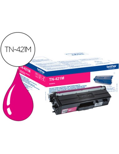 Toner brother tn-421 para dcp-l8410 cdn / 8410...