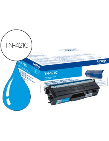Toner brother tn-421 para dcp-l8410 cdn / 8410...